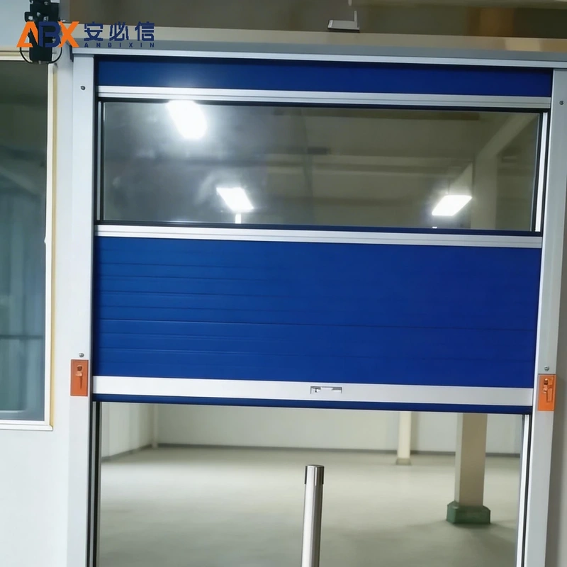 伊春市工业快速门