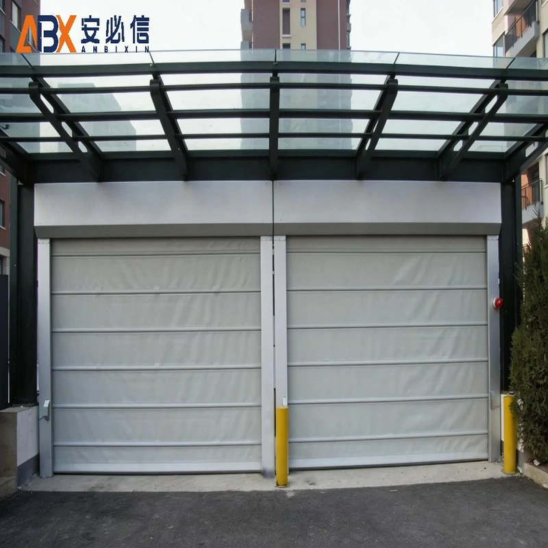 伊春市软帘快速门