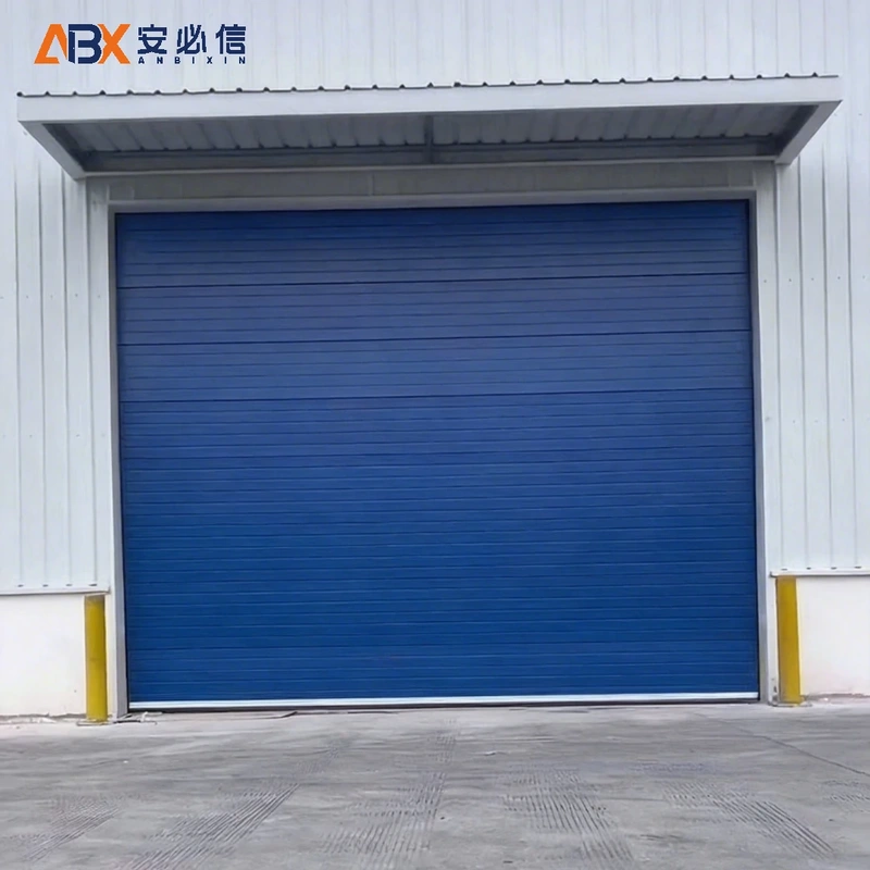 伊春市消防快速门
