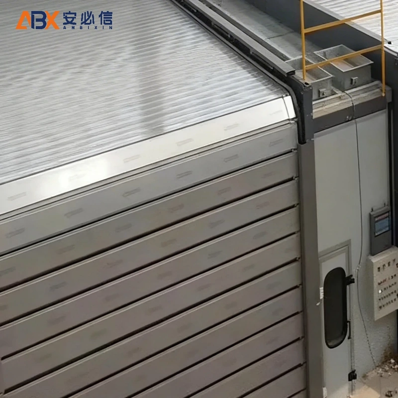 伊春市金属高速门